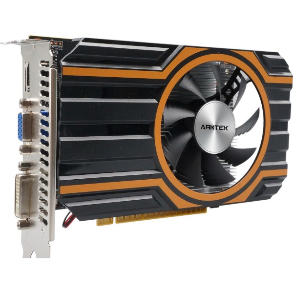 Фото - Видеокарта Arktek GeForce GTX 750 Ti 4GB (AKN750TID5S4GH1)