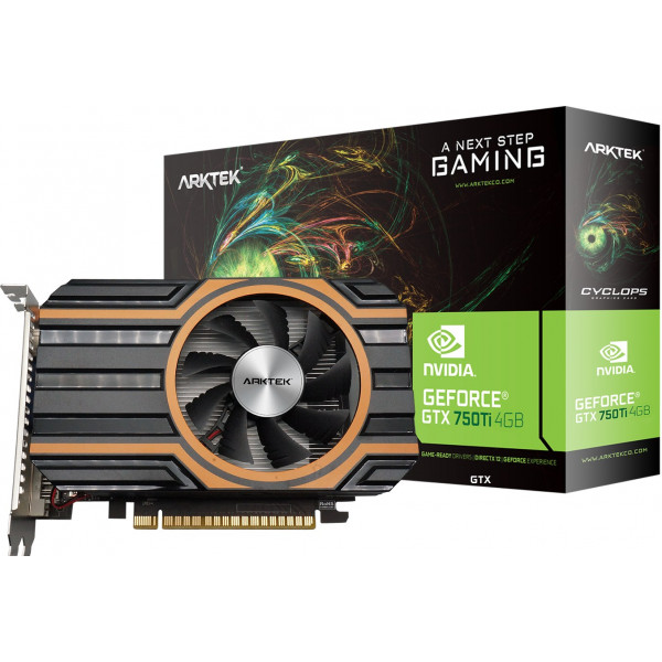 Видеокарта Arktek GeForce GTX 750 Ti 4GB (AKN750TID5S4GH1) купить