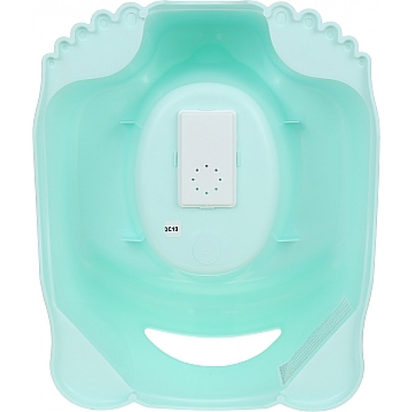 Фото - Горшок детский Tega Baby EСО Зайчики с музыкой Мятный (PO-059-105)