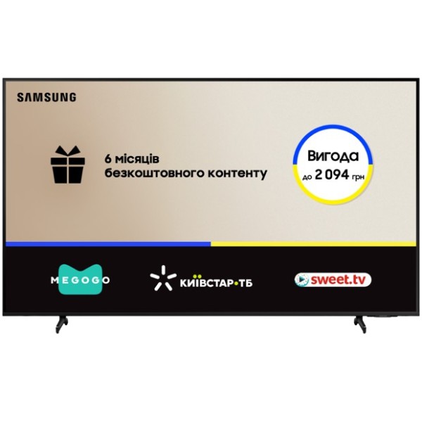 Фото - Телевизор Samsung UE50BU8000UXUA