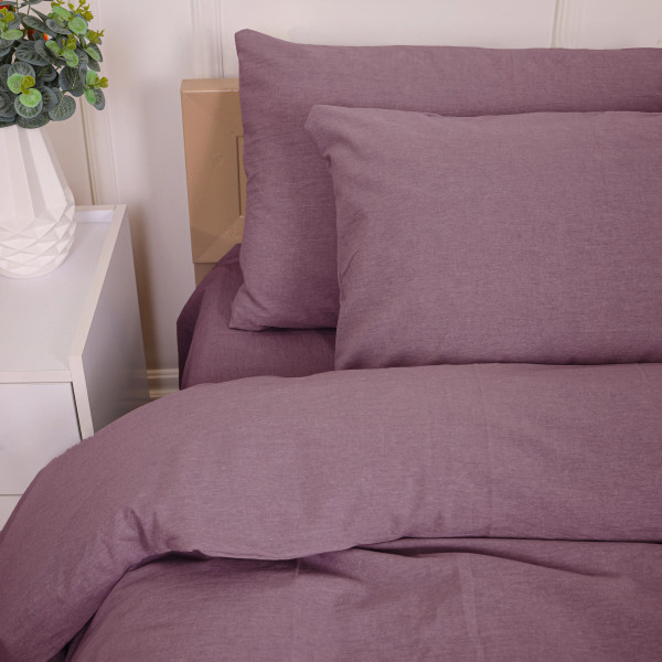 Фото - Комплект постельного белья MirSon 175х210 см 40-0025 Blooming Garden Вареный хлопок (2200009678967)