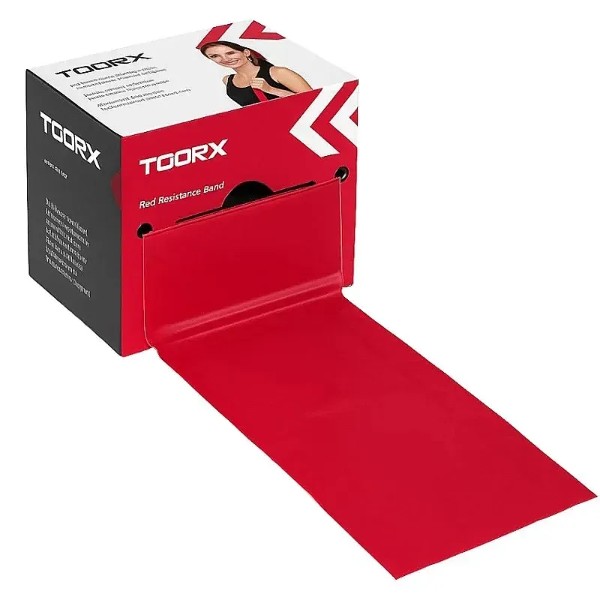 Фото - Гумка для фітнесу Toorx Fascia Latex-Free 25 м x 15 см х 0,50 мм MEDIUM (AHF-115)