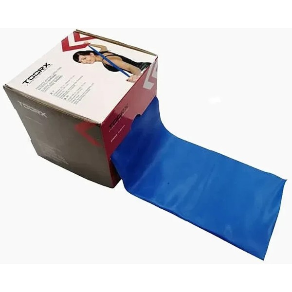 Фото - Гумка для фітнесу Toorx Fascia Latex-Free 25 м x 15 см х 0,65 мм STRONG (AHF-116)
