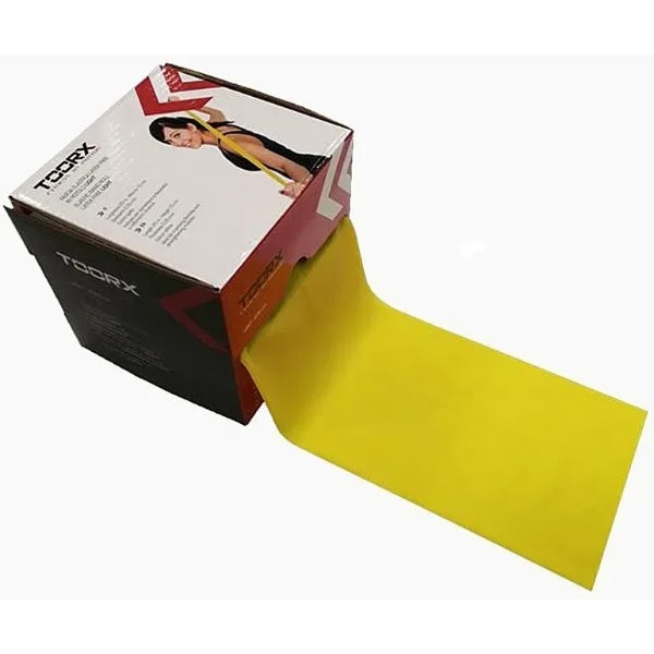 Фото - Гумка для фітнесу Toorx Fascia Latex-Free 25 м x 15 см х 0,35 мм LIGHT (AHF-114)