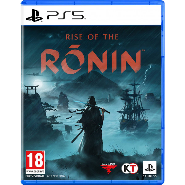 Фото - Ігровий диск PS5 Rise of the Ronin