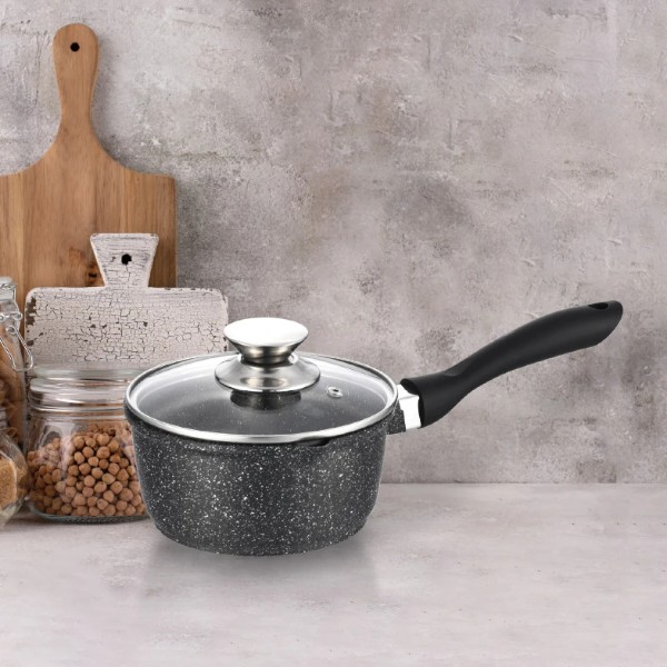 Фото - Ковш Gusto GT-2404-16 MARBLE 1,3л