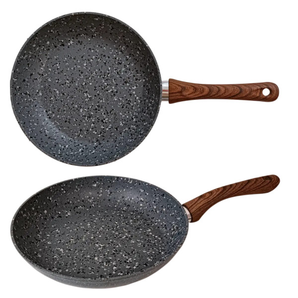 Фото - Сковорода універсальна Gusto GRANITE 26x5,0 см (GT-2109-26)