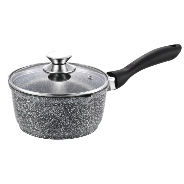 Фото - Ковш Gusto GT-2604-16 CERAMIC SNOW 1,3л