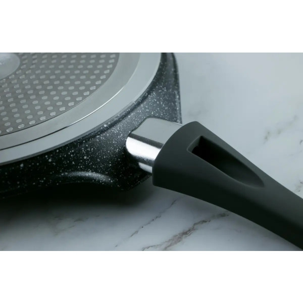 Фото - Сковорода для блинов Gusto Marble 200х30 мм (GT-2204-20)