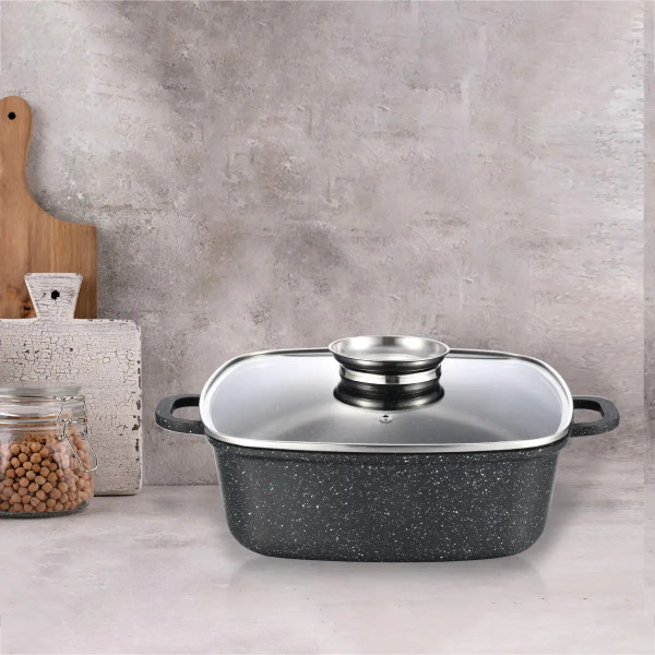 Фото - Кастрюля Gusto MARBLE 3,5 л (GT-2504-22)