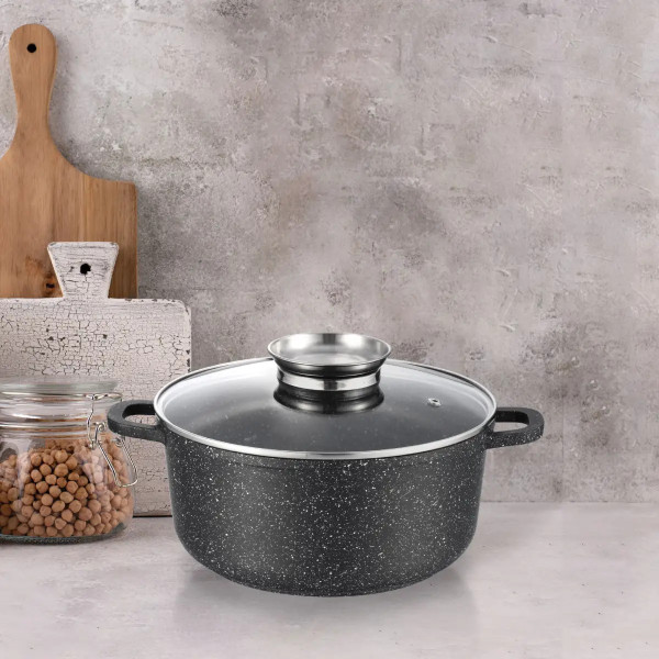 Фото - Кастрюля Gusto MARBLE 4,5 л (GT-2404-24)