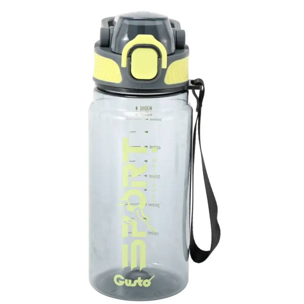 Фото - Пляшка для води Gusto RUN 600 мл (GT-699017-600)