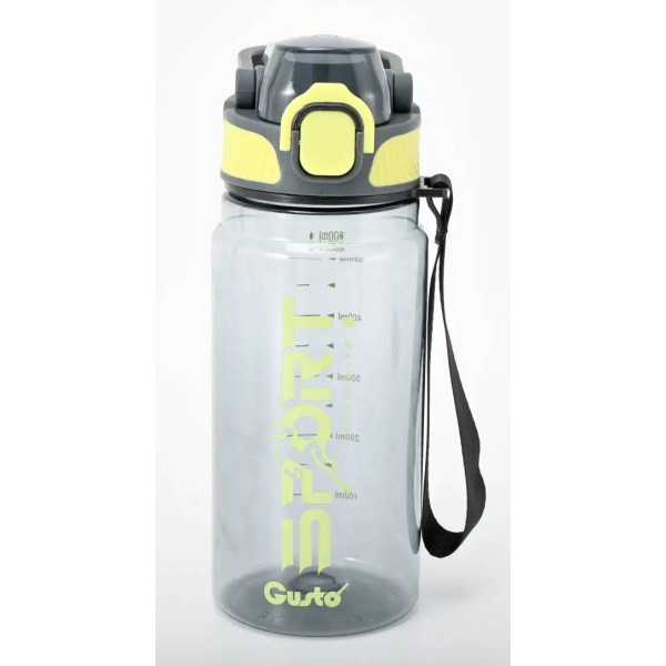 Фото - Пляшка для води Gusto RUN 600 мл (GT-699017-600)