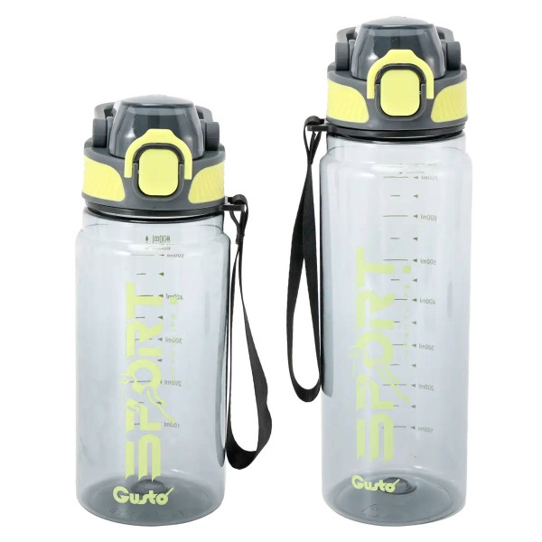 Фото - Пляшка для води Gusto RUN 600 мл (GT-699017-600)