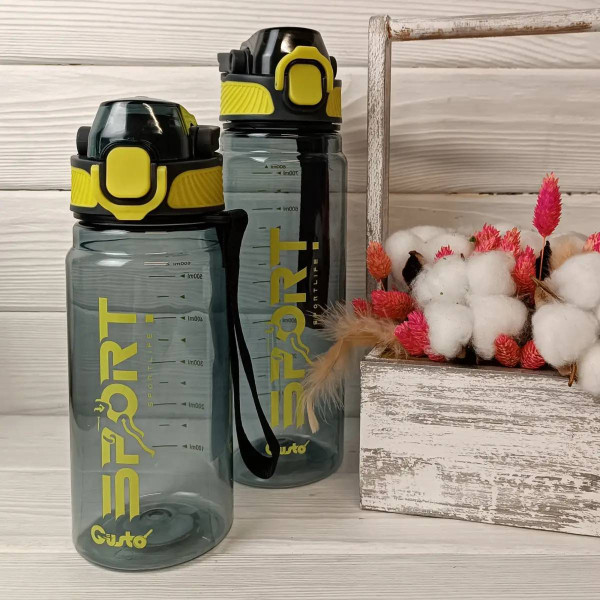 Фото - Пляшка для води Gusto RUN 600 мл (GT-699017-600)