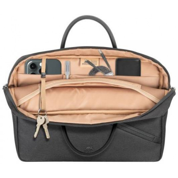 Фото - Сумка для ноутбуку RIVACASE Clark 8124 (Black)