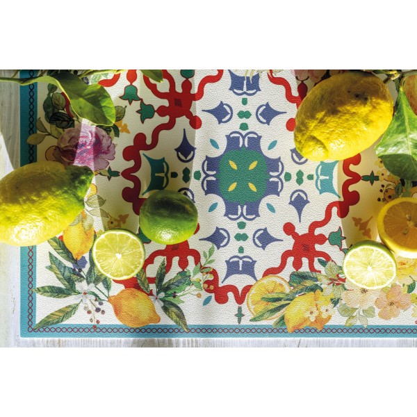 Фото - Салфетка для сервировки Guzzini FLOWER&LEMON 44х33 (12790052)