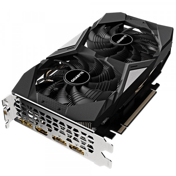 Фото - Відеокарта Gigabyte GeForce GTX 1660 OC 6GB GDDR5 192bit (GV-N1660OC-6GD)
