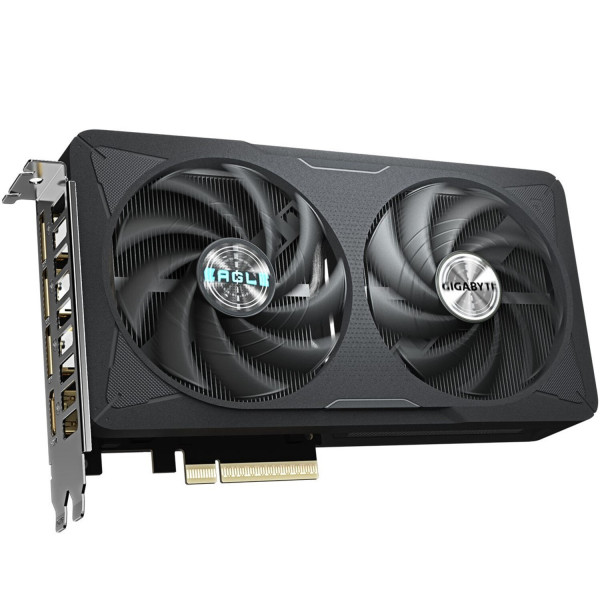 Фото - Видеокарта Gigabyte GeForce RTX 5060 8GB GDDR7 EAGLE OC (GV-N5060EAGLE_OC-8GD)