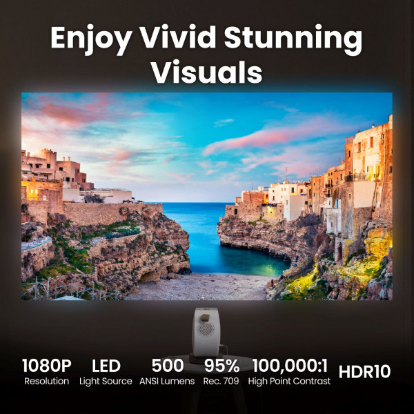 Фото - Проектор BenQ GV32 (9H.R0K77.59E)