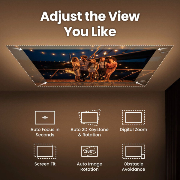 Фото - Проектор BenQ GV32 (9H.R0K77.59E)