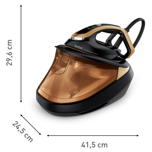 Фото - Праска з парогенератором Tefal GV9823E1 PRO EXPRESS VISION