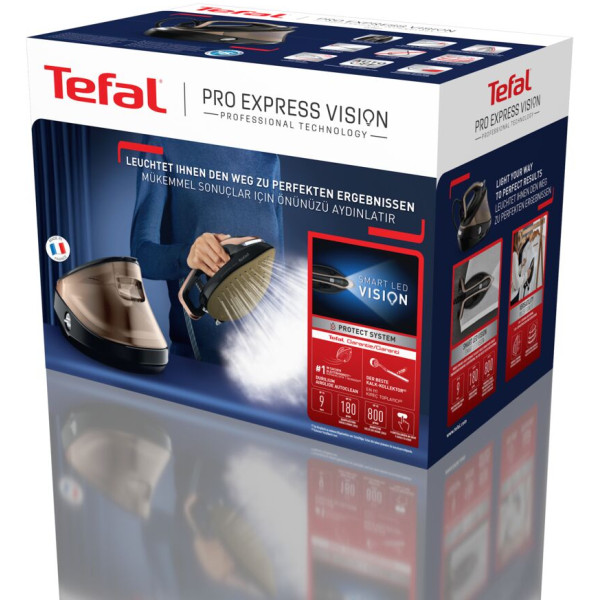 Фото - Праска з парогенератором Tefal GV9823E1 PRO EXPRESS VISION