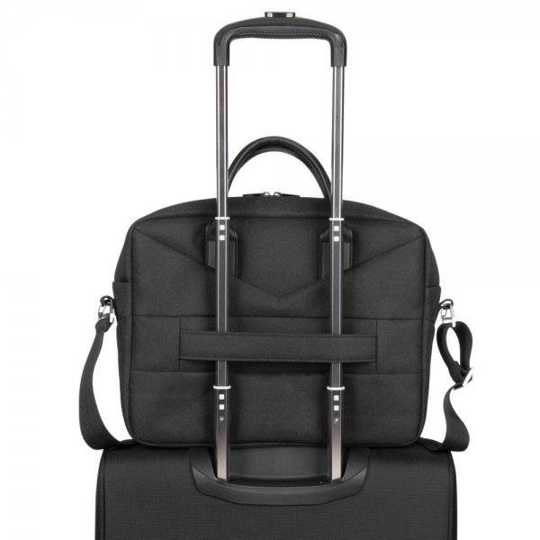 Фото - Сумка для ноутбуку RIVACASE Clark 8124 (Black)