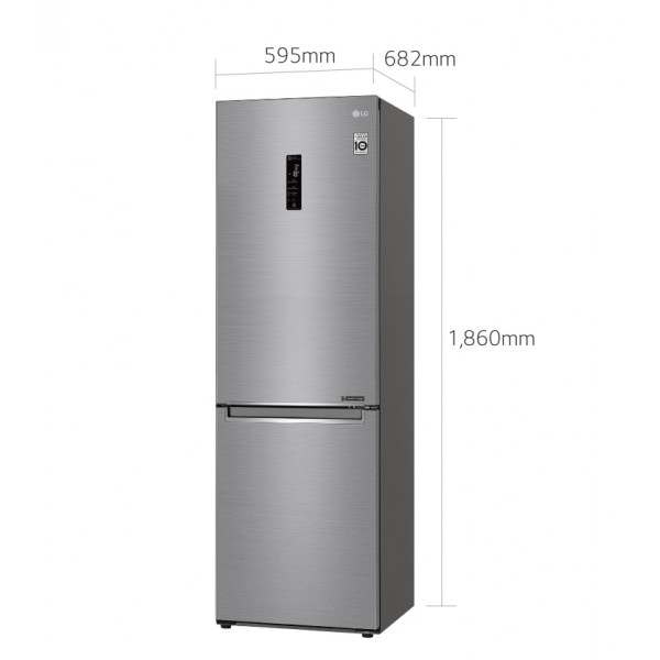 Фото - Холодильник LG GW-B459SMDZ