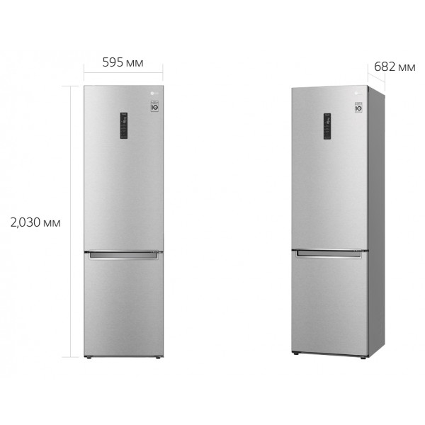 Фото - Холодильник LG GW-B509SAUM