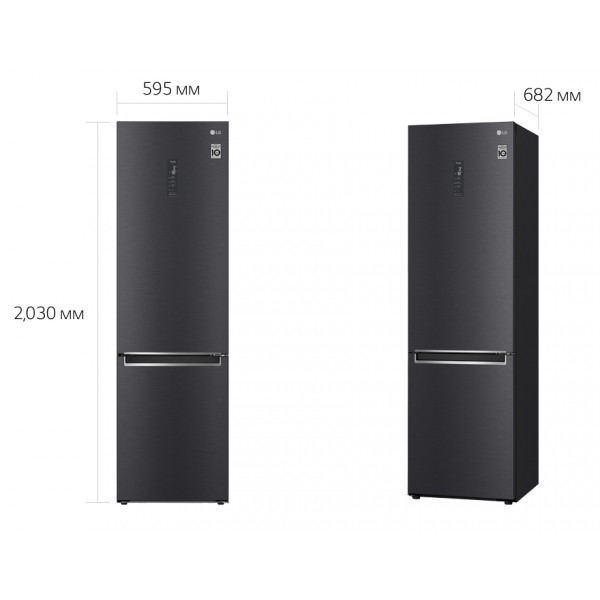 Фото - Холодильник LG GW-B509SBUM