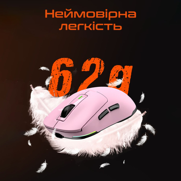 Фото - Мышь беспроводная игровая Meetion MT-GW24-A