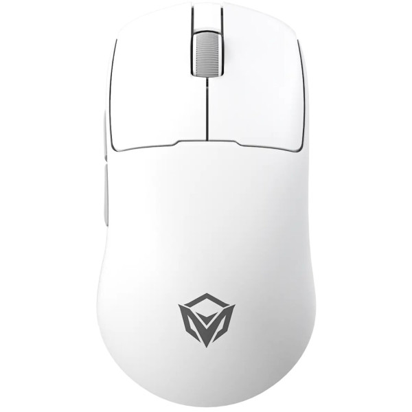 Фото - Мышь беспроводная игровая Meetion White (MT-GW40_PRO-B) Фото - Мышь беспроводная игровая Meetion White (MT-GW40_PRO-B)