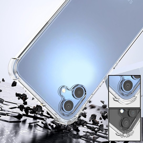 Фото - Уценка - Чехол для смартфона BeCover Anti-Shock for Samsung Galaxy A07 SM-A075 Clear (713687)