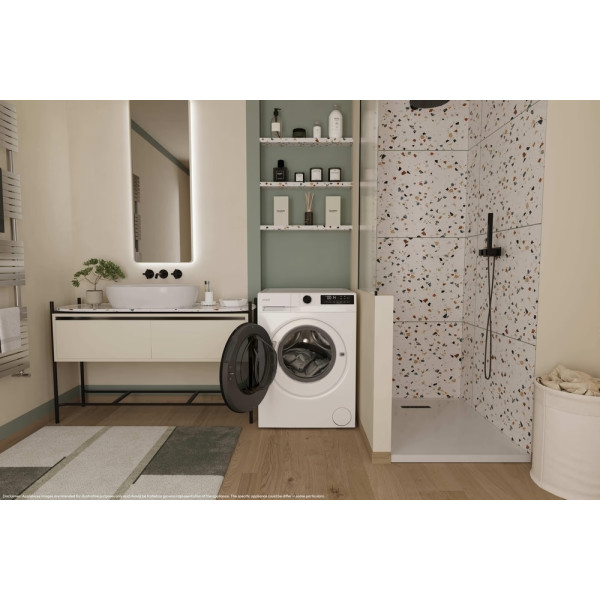 Фото - Прально-сушильна машина Candy GWD496B8-S