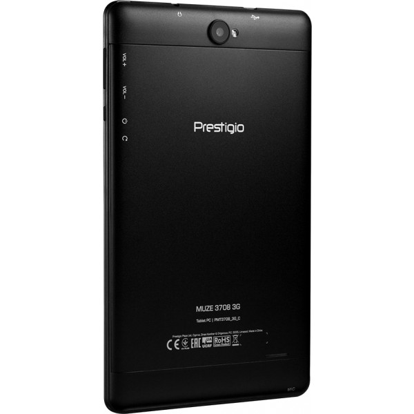 Фото - Планшет Prestigio Muze 3708 3G (PMT3708_3G_D_CIS) Black