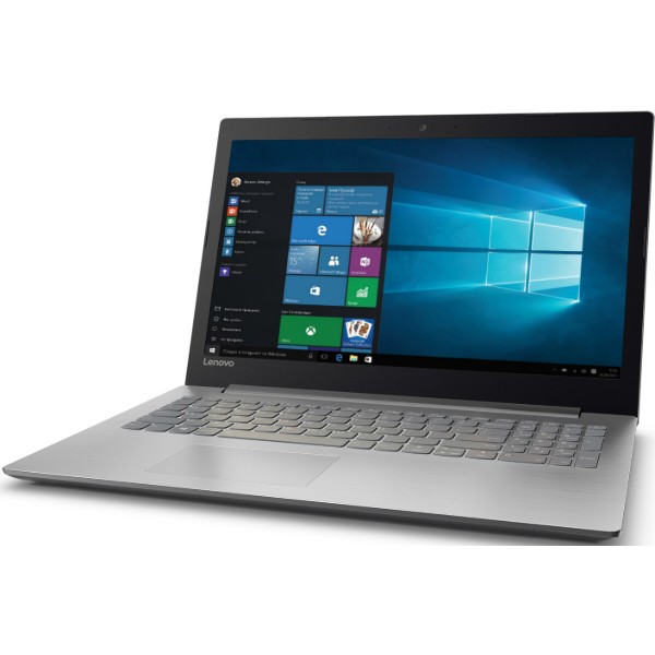 Фото - Ноутбук Lenovo IdeaPad 320-15IAP (80XR016CRA) Platinum Grey