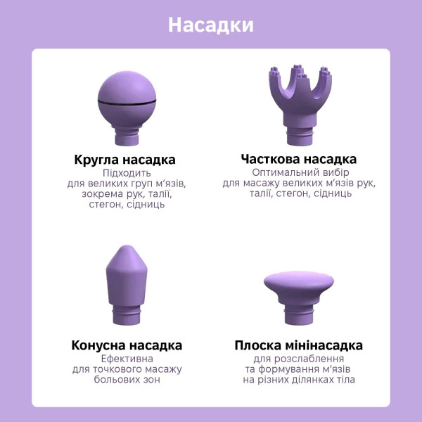Фото - Масажер для тіла INSPIRE GWM157