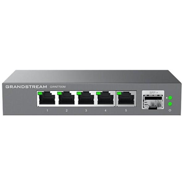Фото - Коммутатор локальної мережі (Switch) Grandstream GWN7700M Фото - Коммутатор локальної мережі (Switch) Grandstream GWN7700M