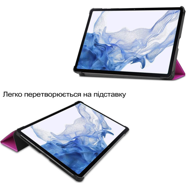 Фото - Чехол для планшета BeCover Smart Case for Samsung Galaxy Tab S10 Lite SM-X400/406 10.9" Purple (713842)