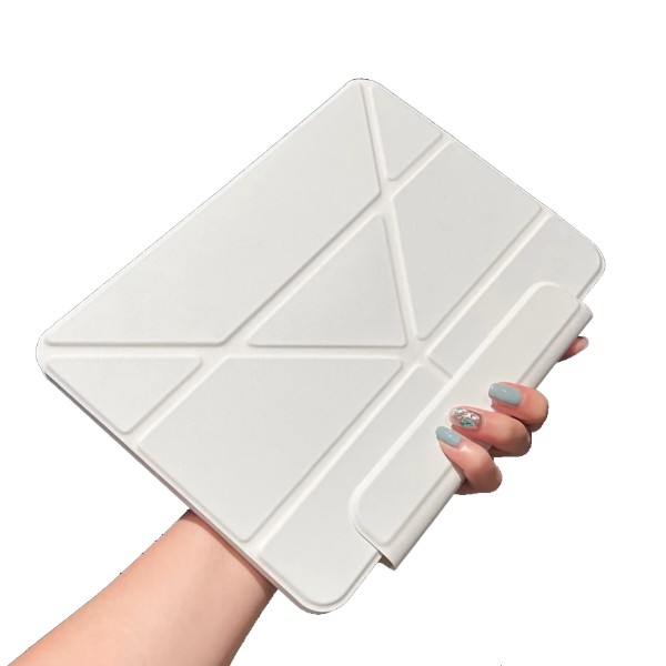 Фото - Чехол для планшета BeCover Ultra Slim Origami Flex с креплением Apple iPad Air (4/5) 2020/2022 10.9" Beige (712974)