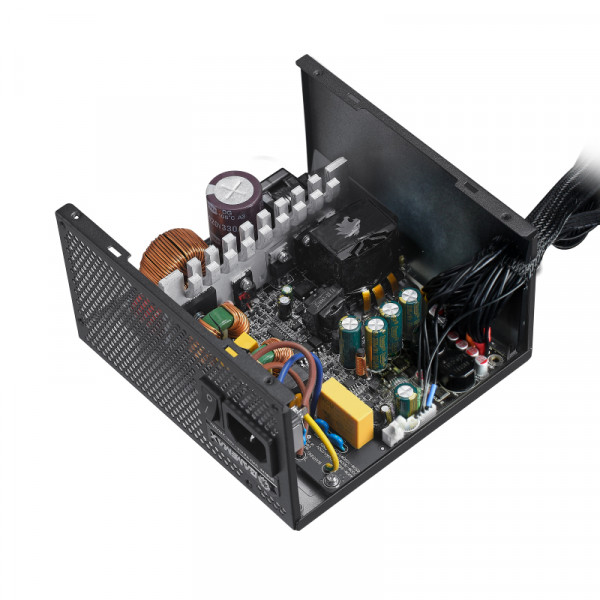 Фото - Блок живлення для ПК Gamemax 750W 80 Gold (GX-750 PRO WH)