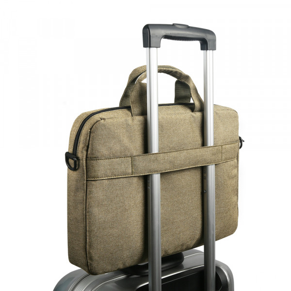 Фото - Сумка для ноутбуку Lenovo Casual Topload T210 15.6'' Green (GX40Q17232)