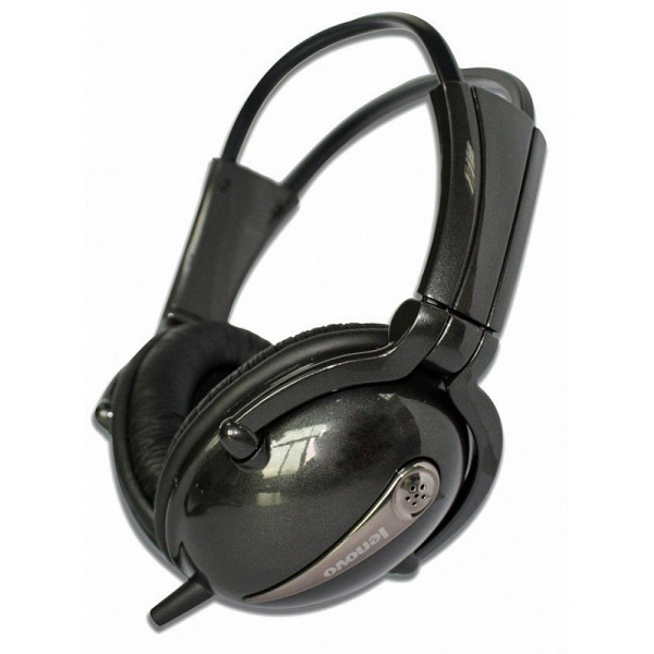 Фото - Гарнітура дротова Lenovo Headset P723N (GXD0G81518) Black