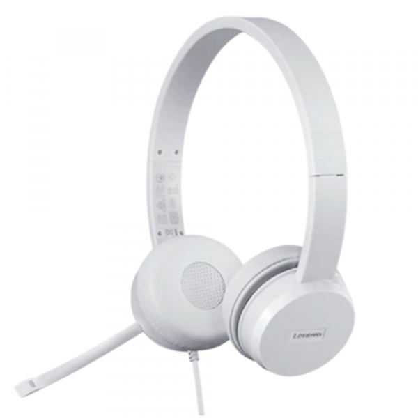 Фото - Гарнитура проводная Lenovo 110 Stereo USB (GXD1B67867) Фото - Гарнитура проводная Lenovo 110 Stereo USB (GXD1B67867)