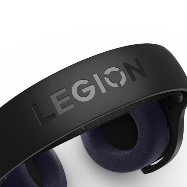 Фото - Гарнітура бездротова ігрова Lenovo Legion H410 (GXD1R34013)
