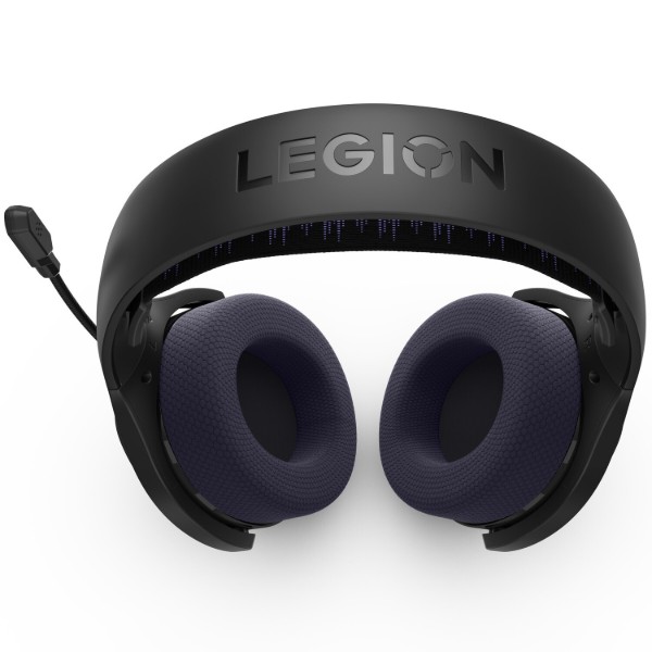 Фото - Гарнітура бездротова ігрова Lenovo Legion H410 (GXD1R34013)