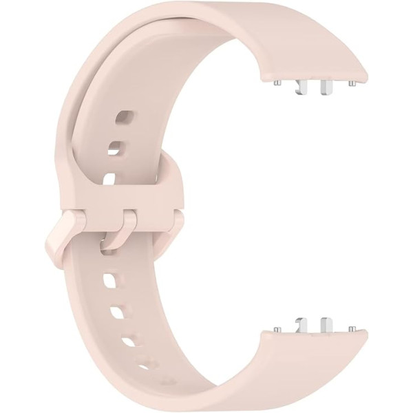 Фото - Ремінець для фітнес-браслету BeCover for Samsung Galaxy Fit 3 (20mm) Pink (713197)