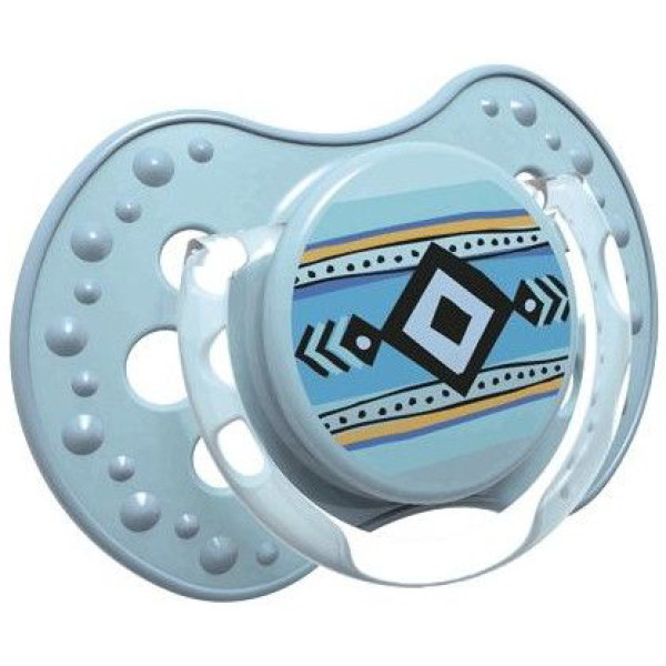 Фото - Динамічна пустушка Lovi 3-6 м-ців 2 шт. Indian summer (22/856boy)