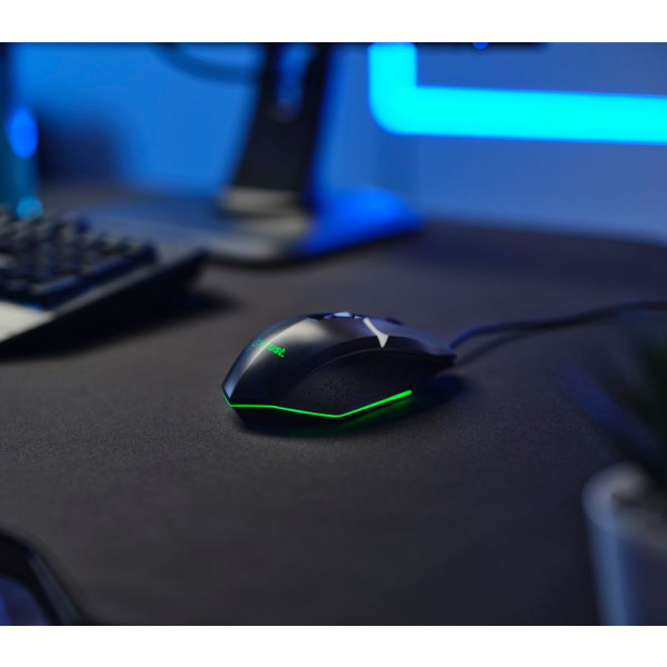 Фото - Миша дротова ігрова Trust GXT 109 FELOX RGB Black (25036)